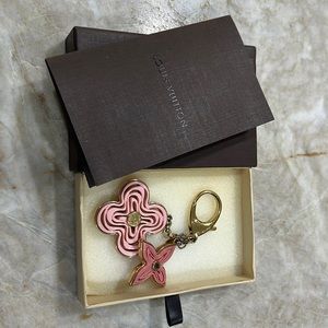 Louis Vuitton Keychain Blush